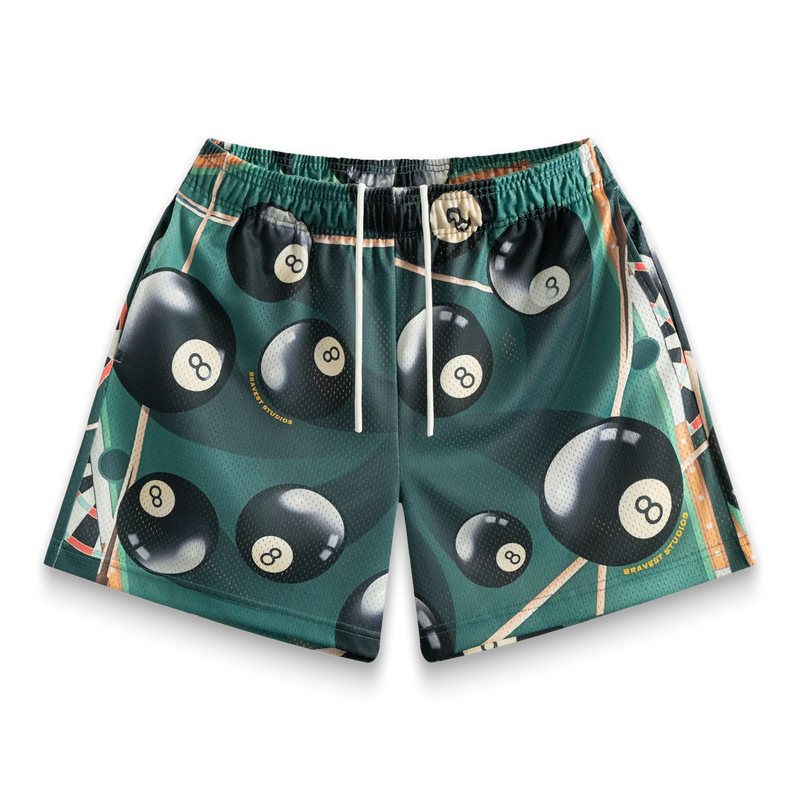 Bravest Studios 8 Ball Shorts