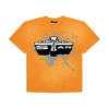 Hellstar Jesus T-Shirt-Black Orange