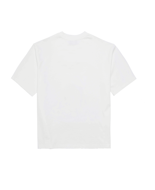 RAF VALOIS LOGO TEE WHITE 22ss000t1