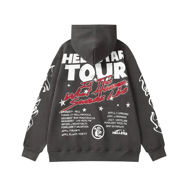 Hellstar Records Tour Hoodie