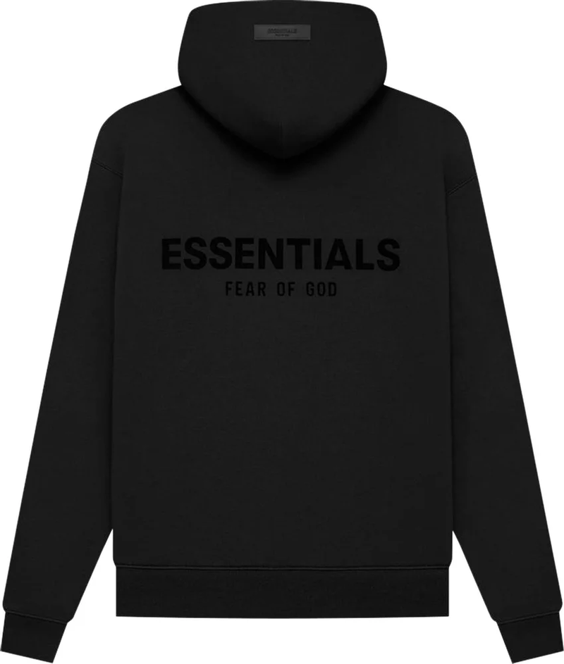 Fear of God Essentials Hoodie Stretch Limo/Black