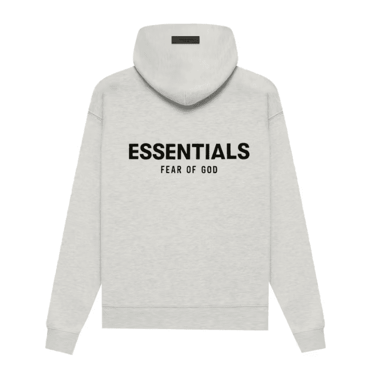 Fear of God Essentials Hoodie Light Oatmeal