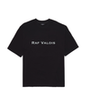 RAF VALOIS LOGO TEE BLACK 22ss000t0