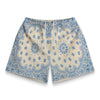 Bravest Studios Paisley Cream Shorts