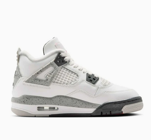 Jordan 4 Retro White Cement (2025) (GS)