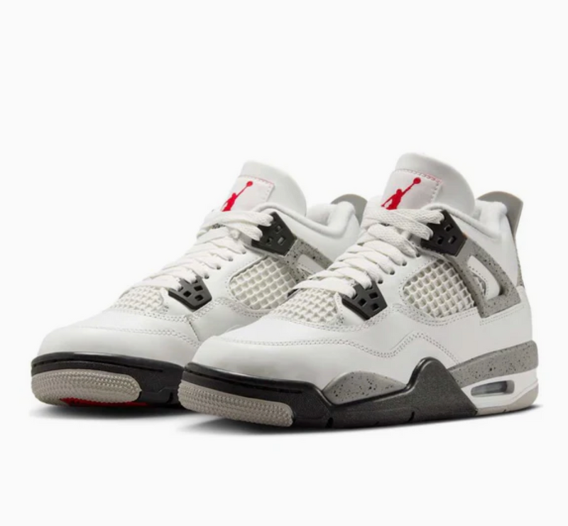 Jordan 4 Retro White Cement (2025) (GS)