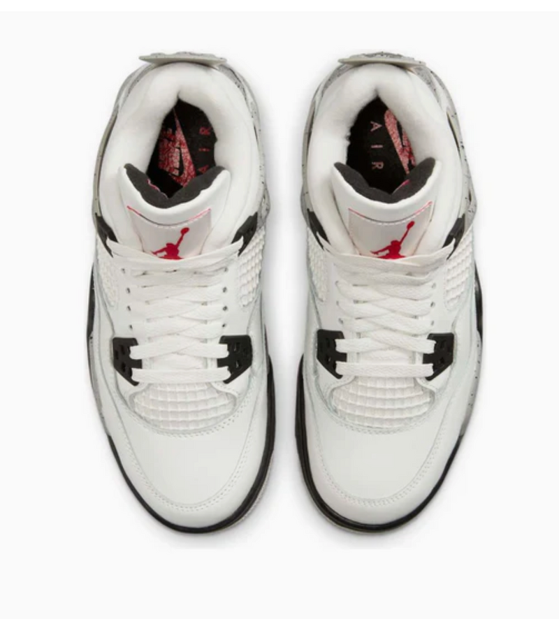 Jordan 4 Retro White Cement (2025) (GS)