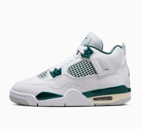 Jordan 4 Retro Oxidized Green (GS)