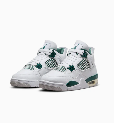 Jordan 4 Retro Oxidized Green (GS)