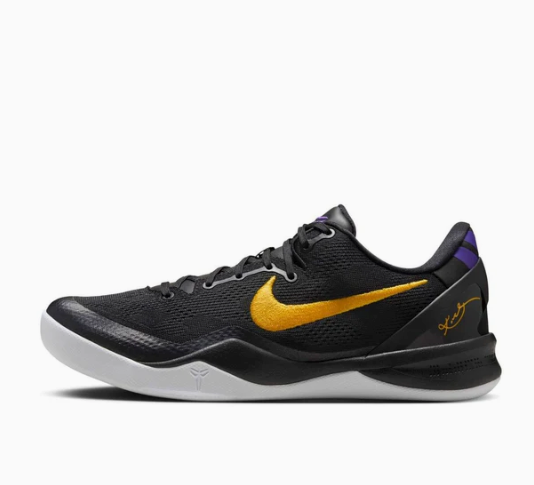 Nike Kobe 8 Protro Lakers Away