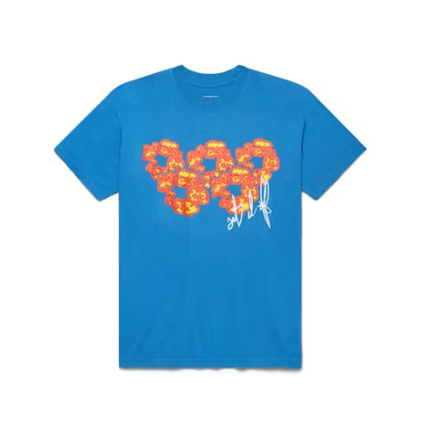 Denim Tears x Offset Set It Off #2 T-shirt Blue