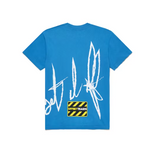 Denim Tears x Offset Set It Off #2 T-shirt Blue