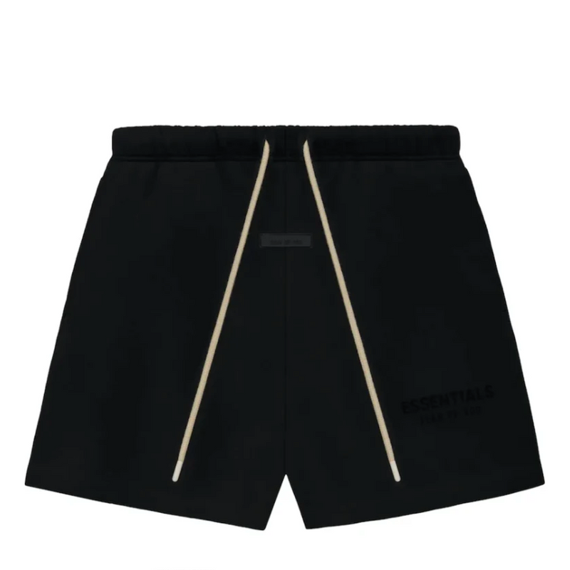 Fear of God Essentials Sweatshort Jet Black