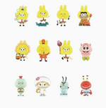 Pop Mart Labubu The Monsters Spongebob Series Sealed Case