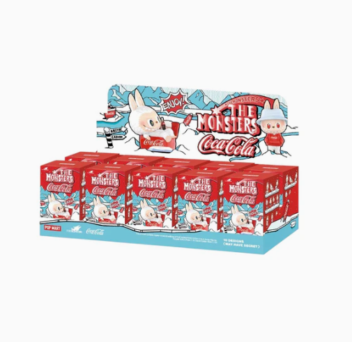 Pop Mart Labubu The Monsters Labubu Coca-Cola Series Sealed Case