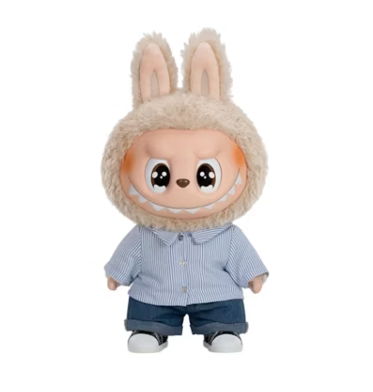 Pop Mart Labubu The Monsters Flip With Me Vinyl Plush Doll