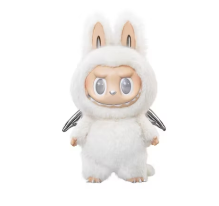 Pop Mart The Monsters Labubu Zimomo Angel in Clouds Figure