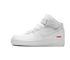Nike Air Force 1 Mid Supreme White