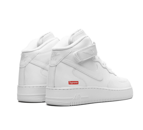 Nike Air Force 1 Mid Supreme White