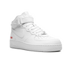 Nike Air Force 1 Mid Supreme White