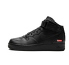 Nike Air Force 1 Mid Supreme Black