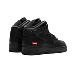 Nike Air Force 1 Mid Supreme Black