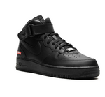 Nike Air Force 1 Mid Supreme Black