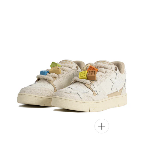 kaalixto Retro Star Sneakers-Lace Limited