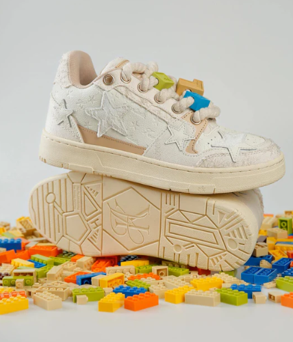 kaalixto Retro Star Sneakers-Lace Limited