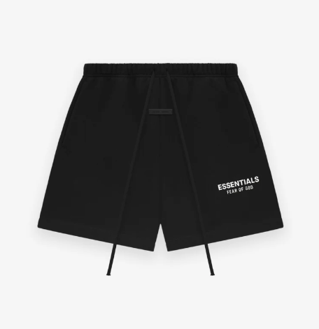 Fear of God Essentials Classic Sweatshort Jet Black
