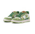 kaalixto Retro Star Sneakers - Avocado