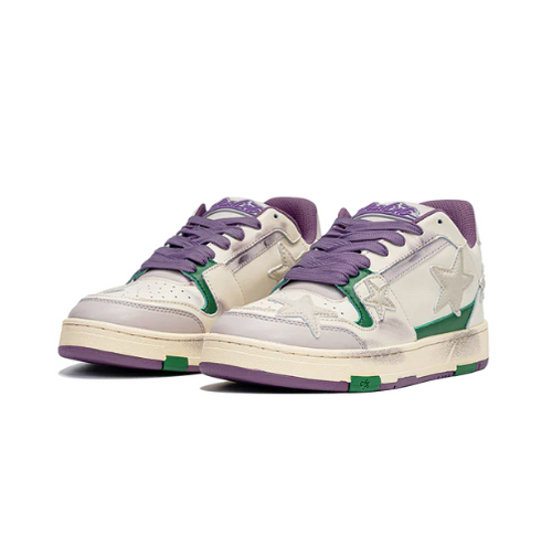 kaalixto Star Board Shoes-Purple