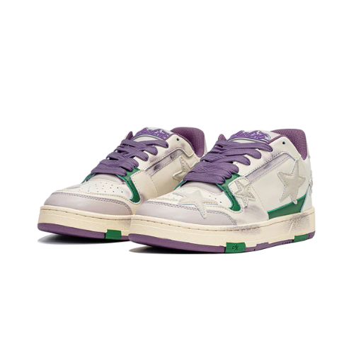 kaalixto Star Board Shoes-Purple