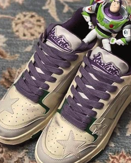 kaalixto Star Board Shoes-Purple