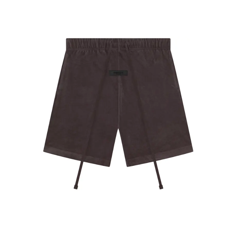 Fear of God Essentials Terry Short Plum