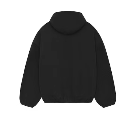 Fear of God Essentials Core Collection Hoodie - Black