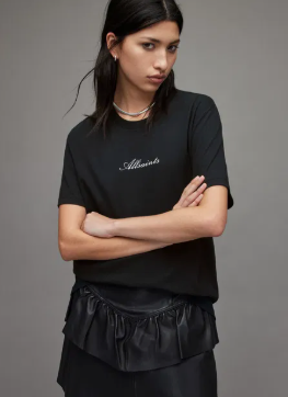 All Saints Vita Boyfriend Tee