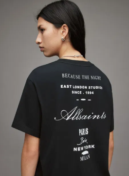 All Saints Vita Boyfriend Tee