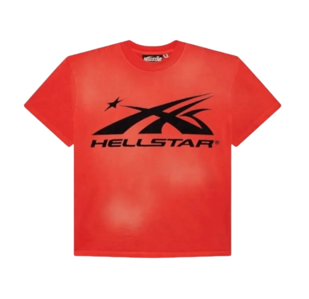 Hellstar Sports Core Logo T-Shirt Red