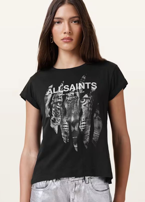 All Saints Riproar Anna Tee