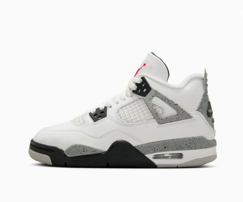 Jordan 4 Retro White Cement (2025) (GS)