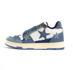 kaalixto Retro Star Sneakers - Denim