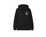 Anti social social club x fragment pink bolt hoodie (FW19) - black