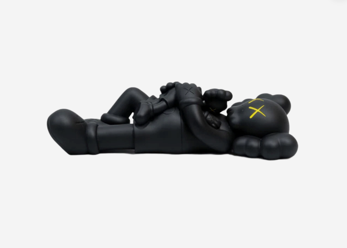 KAWS Holiday Singapore Vinyl Figure Black