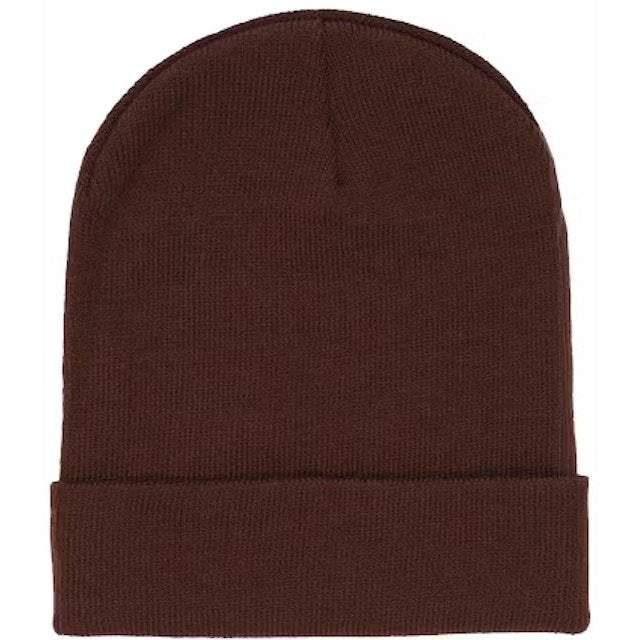 Sp5der Web Beanie Brown