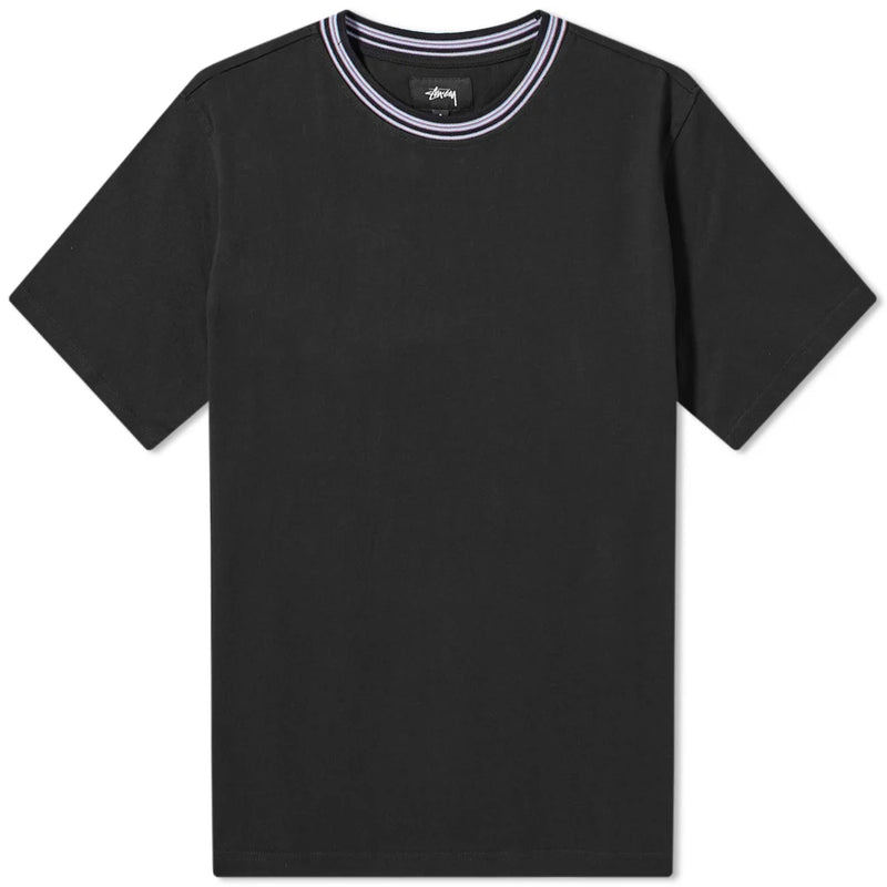 Stussy Jacob Crew Tee - Black