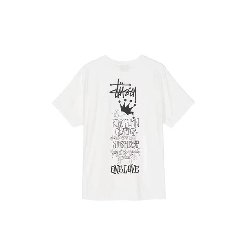 Stussy Kingston Chapter - White