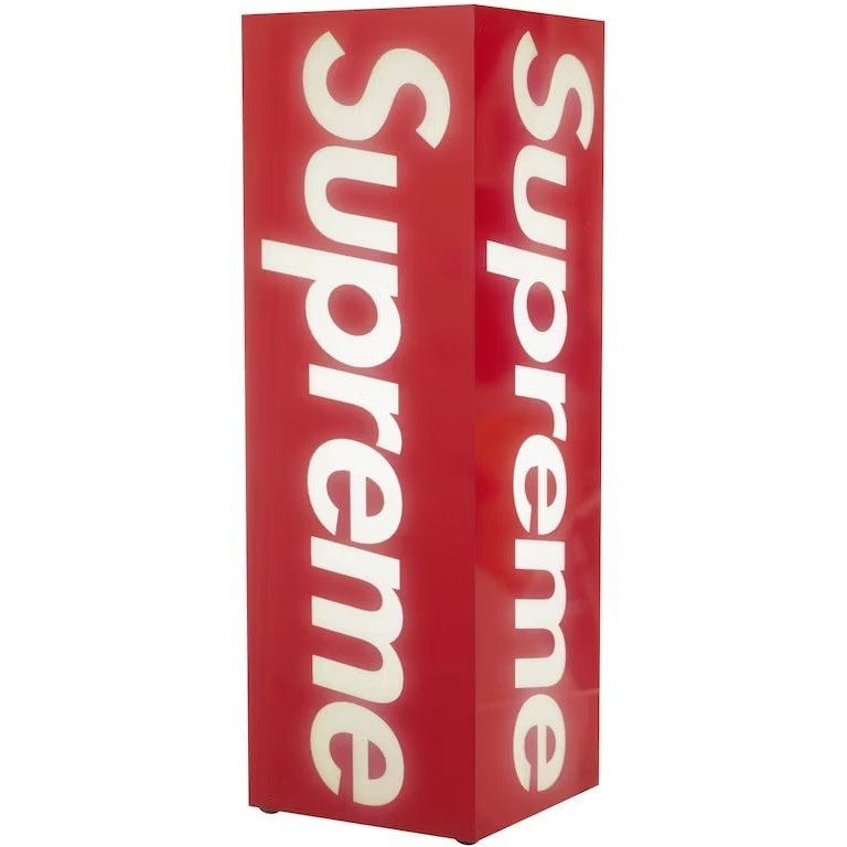 Supreme Box Logo Lamp