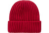 Supreme Classic Logo Chunky Ribbed Beanie Red