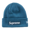 Supreme New Era Box Logo Beanie (FW23) Blue